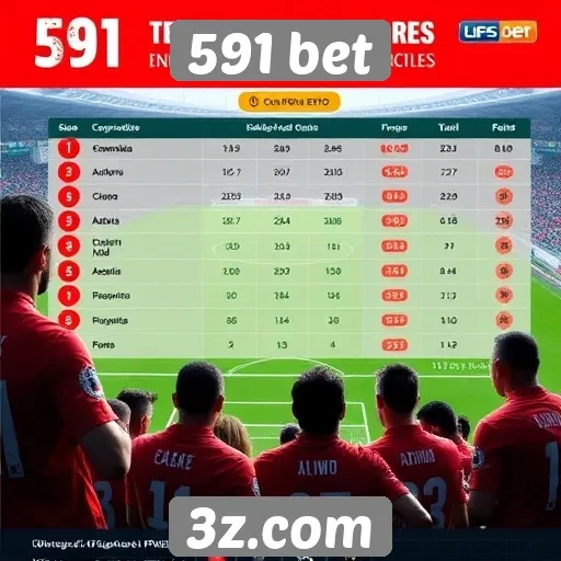 Estudo revela perfil dos jogadores na 591 bet