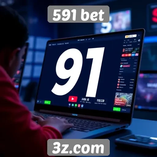 Inovações tecnológicas do site 591 bet