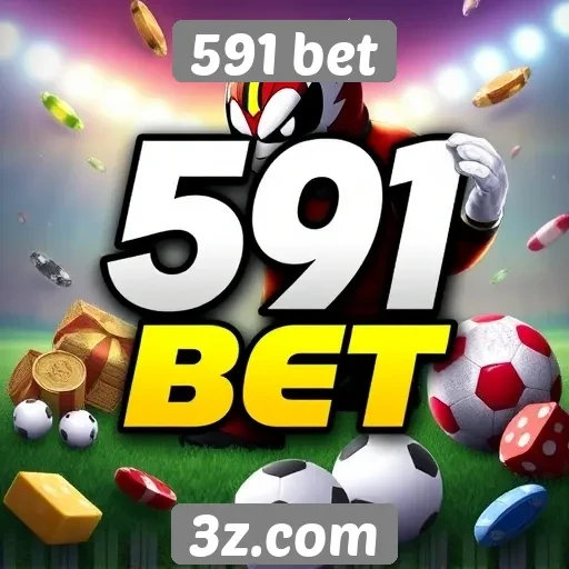 Diversidade de jogos disponíveis no 591 bet